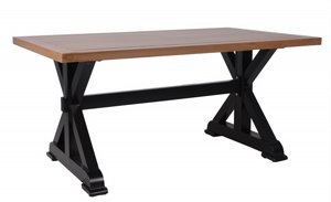 שולחן אלומיניום דמוי עץ בסגנון וינטאג' דגם אודיה שולחן אלומיניום דמוי עץ בסגנון וינטאג' דגם אודיה