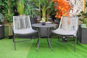 סט זוגי כיסאות ושולחן לגינה ולמרפסת דגם קופנגן סט זוגי כיסאות ושולחן לגינה ולמרפסת דגם קופנגן