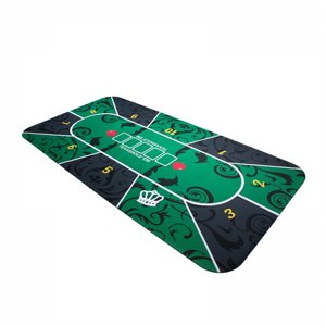 טופ לפוקר גומי איכותי עד 10 שחקנים - צבע ירוק טופ לפוקר גומי איכותי עד 10 שחקנים - צבע ירוק