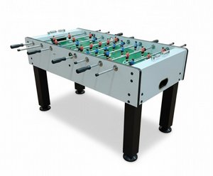 שולחן כדורגל 5 פיט WHITE מבית CROWN שולחן כדורגל 5 פיט WHITE מבית CROWN