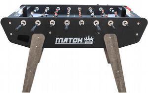 שולחן כדורגל עם משטח זכוכית מחוסמת MATCH מבית CROWN קראון שולחן כדורגל עם משטח זכוכית מחוסמת MATCH מבית CROWN קראון