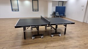 שולחן טניס שולחן פנים מתקפל מקצועי 25 ממ שולחן טניס שולחן פנים מתקפל מקצועי 25 ממ