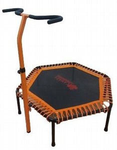 טרמפולינה אישית עם ידית - קוטר 127 ס"מ טרמפולינה אישית עם ידית - קוטר 127 ס"מ