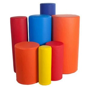 גליל ספוג רך לג'ימבורי - מבחר גדלים גליל ספוג רך לג'ימבורי - מבחר גדלים