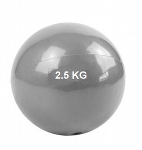 כדור משקל רך ליוגה ופילאטיס 2.5 קג" כדור משקל רך ליוגה ופילאטיס 2.5 קג"