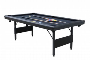 שולחן ביליארד מתקפל 7 פיט BLACK שולחן ביליארד מתקפל 7 פיט BLACK