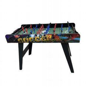 שולחן כדורגל 4 פיט BLACK שולחן כדורגל 4 פיט BLACK