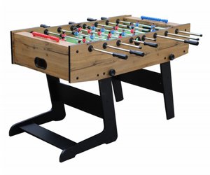 שולחן כדורגל 5 פיט מתקפל מאסיבי BLACK שולחן כדורגל 5 פיט מתקפל מאסיבי BLACK