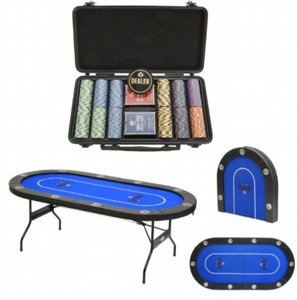 שולחן פוקר Hot Hand Poker וערכת פוקר ABS מקצועיים MONTE CARLO MILLIONS שולחן פוקר Hot Hand Poker וערכת פוקר ABS מקצועיים MONTE CARLO MILLIONS