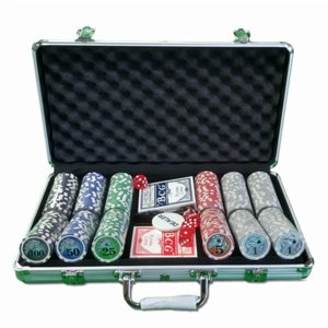 מזוודת פוקר 300 ז'יטונים מזוודת פוקר 300 ז'יטונים