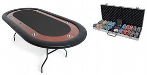 שולחן פוקר Elite Poker וערכת פוקר 500 צ'יפים חימר במבצע שולחן פוקר Elite Poker וערכת פוקר 500 צ'יפים חימר במבצע