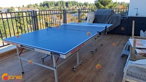 שולחן טניס חוץ דגם Outdoor 8900 מבית Roberto Ferre רוברטו פרה - כולל מנגנון אחסון מחבטים וכדורים חדשני שולחן טניס חוץ דגם Outdoor 8900 מבית Roberto Ferre רוברטו פרה - כולל מנגנון אחסון מחבטים וכדורים חדשני