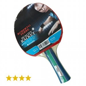 מחבט פינג פונג מקצועי 4 כוכבים ROBERTO FERRE רוברטו פרה מחבט פינג פונג מקצועי 4 כוכבים ROBERTO FERRE רוברטו פרה