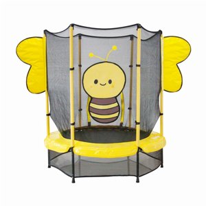 טרמפולינה 55 אינץ’ עם רשת דבורה – Beezy מבית קנדה טופ טרמפולינה 55 אינץ’ עם רשת דבורה – Beezy מבית קנדה טופ