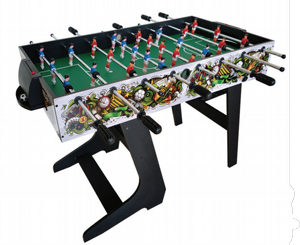 שולחן כדורגל מתקפל 4 פיט Cancon שולחן כדורגל מתקפל 4 פיט Cancon