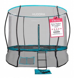 טרמפולינה לחצר עם רשת הגנה 3 מטר 10 פיט Fantastic HUDORA גרמניה טרמפולינה לחצר עם רשת הגנה 3 מטר 10 פיט Fantastic HUDORA גרמניה