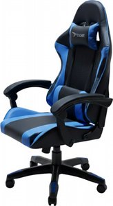 כיסא גיימינג כחול-שחור S-CR כיסא גיימינג כחול-שחור S-CR