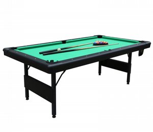 שולחן ביליארד מתקפל 7 פיט BLACK SEVEN - צבע ירוק שולחן ביליארד מתקפל 7 פיט BLACK SEVEN - צבע ירוק