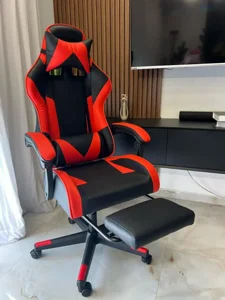כיסא גיימינג (שחור אדום ) כיסא גיימינג (שחור אדום )