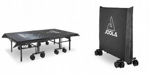 כיסוי שולחן טניס שולחן שחור (פתוח/מקופל) – Joola Table Cover כיסוי שולחן טניס שולחן שחור (פתוח/מקופל) – Joola Table Cover