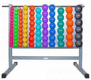 מעמד למשקולות נאופרן מעמד למשקולות נאופרן