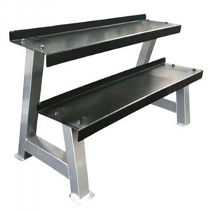 מעמד למשקולות קטלבלס 2 קומות מעמד למשקולות קטלבלס 2 קומות