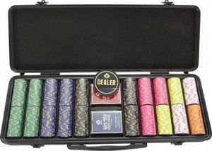 מזוודת פוקר ABS מקצועית 500 ז'יטונים חימר -MONTE CARLO-HIGH - ערך 10,000$ - 25$ מזוודת פוקר ABS מקצועית 500 ז'יטונים חימר -MONTE CARLO-HIGH - ערך 10,000$ - 25$