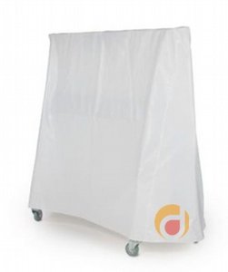 כיסוי לשולחן טניס פינג פונג חוץ / פנים במצב מקופל כיסוי לשולחן טניס פינג פונג חוץ / פנים במצב מקופל