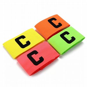 סרט קפטן קבוצת כדורגל- צבעים שונים סרט קפטן קבוצת כדורגל- צבעים שונים