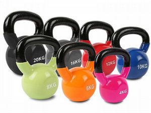 משקולת kettlebell קטלבלס ציפוי ויניל 2 - 32 ק"ג משקולת kettlebell קטלבלס ציפוי ויניל 2 - 32 ק"ג