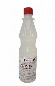 מצליל מים עכורים 1 ליטר, חזק במיוחד מצליל מים עכורים 1 ליטר, חזק במיוחד